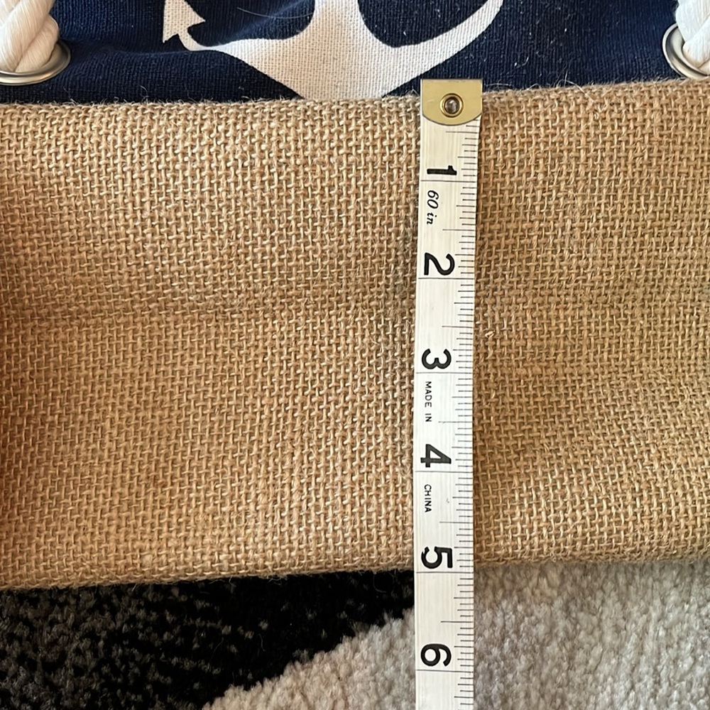 Anchor tote bag - Picture 10 of 10